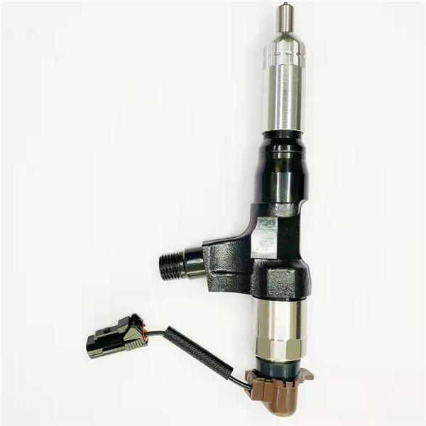 Kobelco Fuel Injector Assembly 095000-6353 For Excavator SK200-8 210-8 230-8 250-8