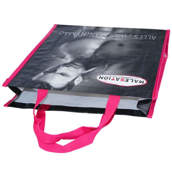 Сверхмощные прокатанные не сплетенные хозяйственные сумки ткани для хранения бакалей