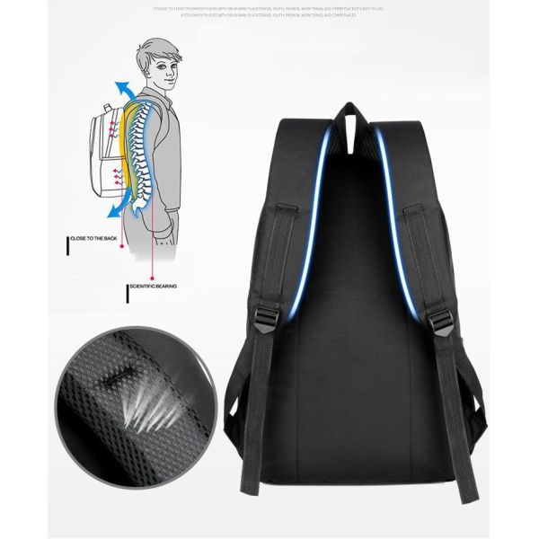 Waterproof Laptop Backpack Business Bag for Computer school backpack bag