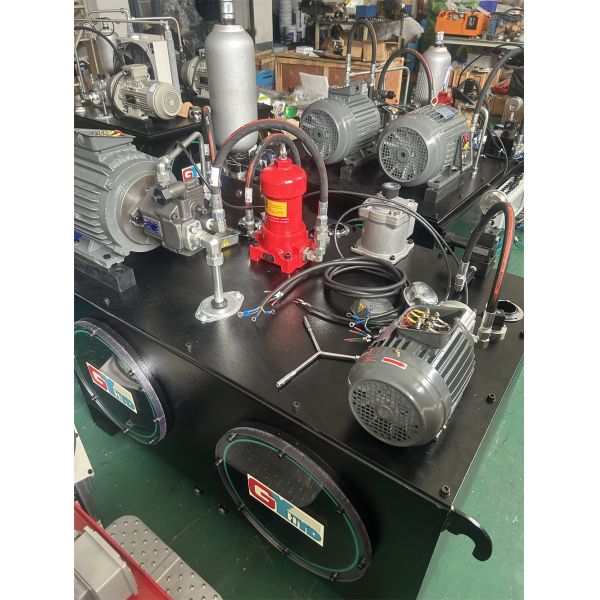 OEM Hydraulic System Of Gantry Machining Center For Machine Tools