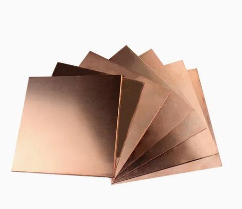 T1 T2 Red Copper Sheet For Industrial And Decorative Applications
