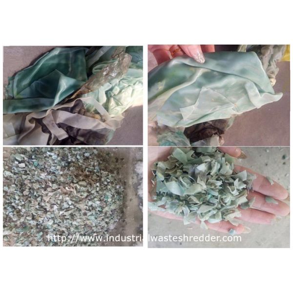 Шредер фильмов фильмов ПВБ гибкий для резать фильмов фильмов простирания отхода пластмассы липкий