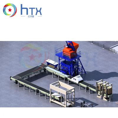 Linha de produção de pedra artificial inteiramente multifuncional capacidade do folheado de 1000m2