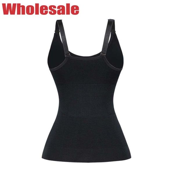 Entraîneur sans couture puerpéral Vest Body Shaper XXL de taille de NANBIN