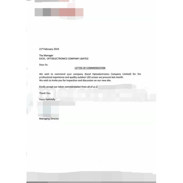 Premium transparent led digital display video wall EXCEL LED