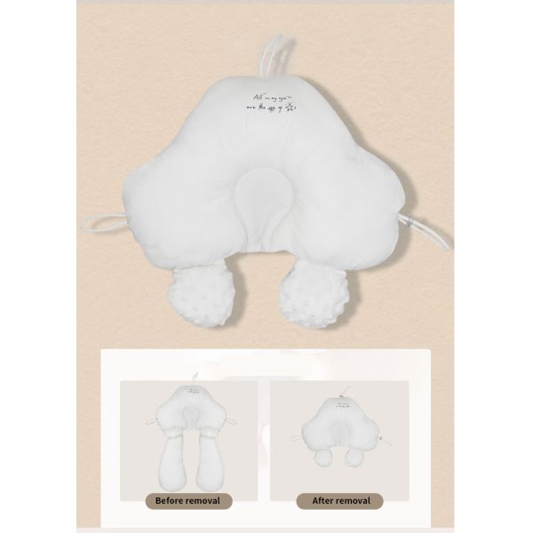 Multi Color Selection Memory Foam Cotton Cartoon Shape Pillow Customized and Breathable