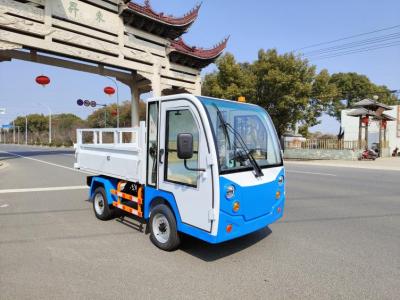 Powerful and Durable Garbage Pickup Truck with DAM16KLQ Engine Curb Weight 1260Kg Top Speed 25km/h