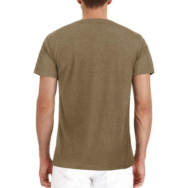 Short Sleeve Men Cotton T Shirts Henry Sympathized With Europe And America