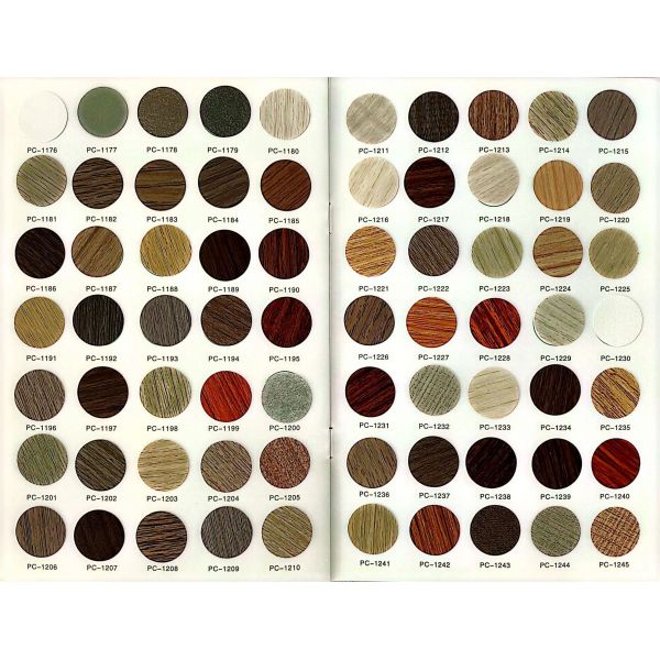 Customizable Color PVC Screw Cover with Matte Solid or High Gloss Finish for Furniture Surface Repair