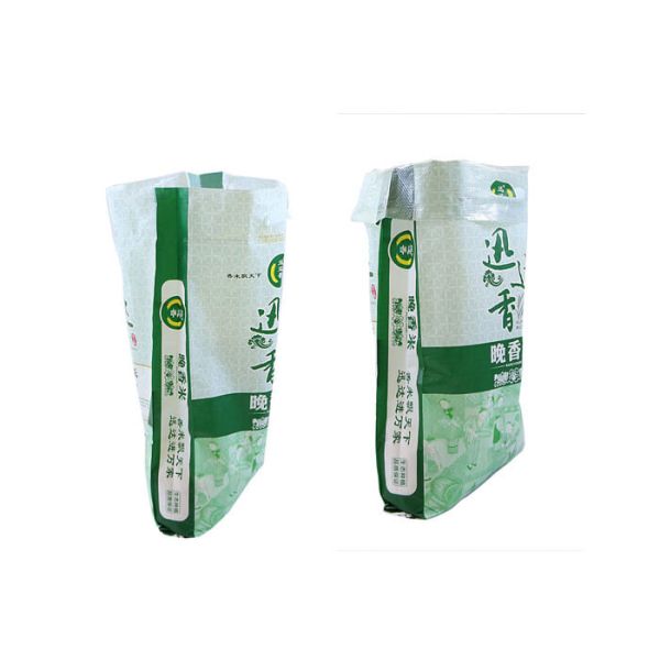 Eco Friendly Opaque Poly Bags , 40 Kgs Packing Plastic Polythene Bags