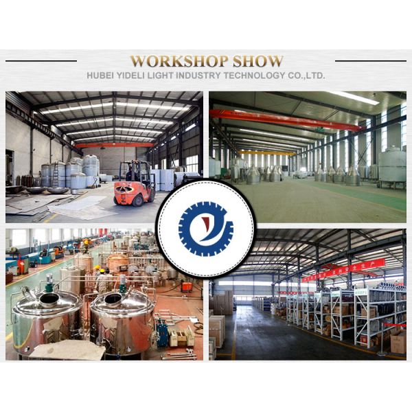 SS304 SS316 Double Jacketed Ss Tank , 1000L Stainless Steel Mixing Tank