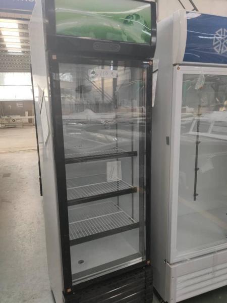 Commercial Mechanical Temperature-Controlled Beverage Display Freezer