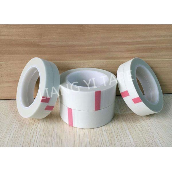 0.22mm Silicone Adhesive White Heat Resistant Tape ROHS 2.0
