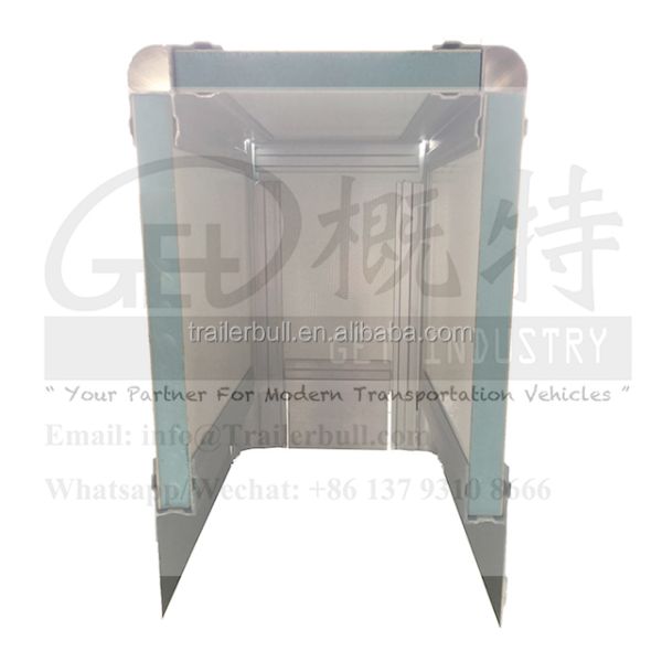 Equipo de paneles de sandwich de FRP de núcleo XPS duradero para caja de congelación y carrocería de camión de carga seca