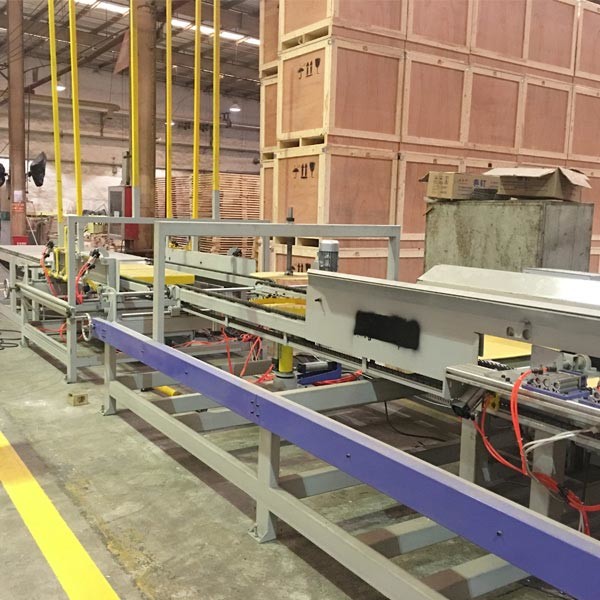 Американский деревянный паллет Nailer паллета пригвождая оборудование для продажи