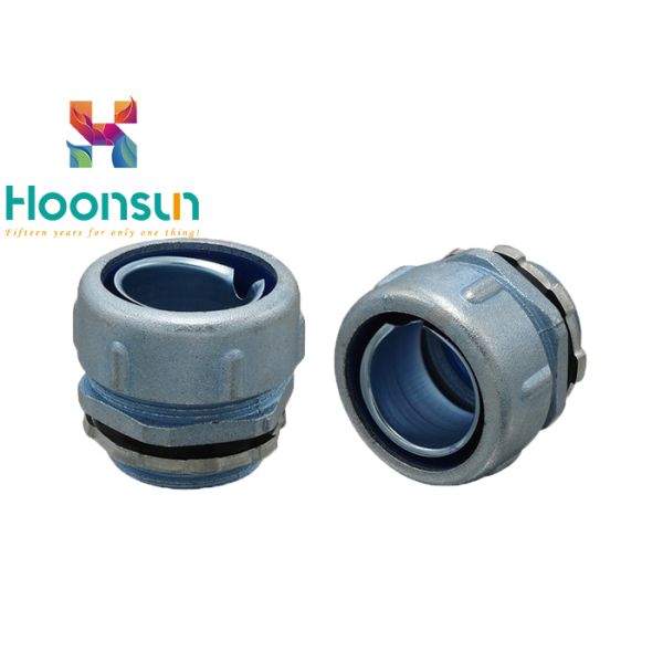 Screw On Hose Flexible Conduit Connector MPJ Electrical Equipment Long Life