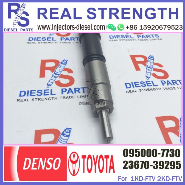 el montaje común del inyector del carril 095000-7720 se utiliza para el inyector común eléctrico del carril de Toyota 1VD 095000-7730 23670-39295