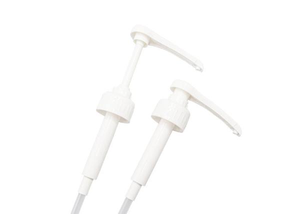 Produto comestível plástico do distribuidor da bomba do xarope da cabeça de Norrow do café de Nestle
