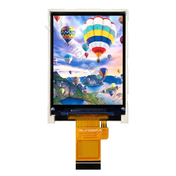 2 Inch Tft Lcd Display Arduino 240x320 Resolution MPU-8 IPS IC ST7789