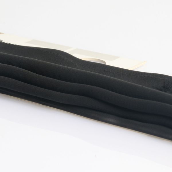 Recycled chiffon fabric soft and drape suitable polyester fabric for ladies skirts