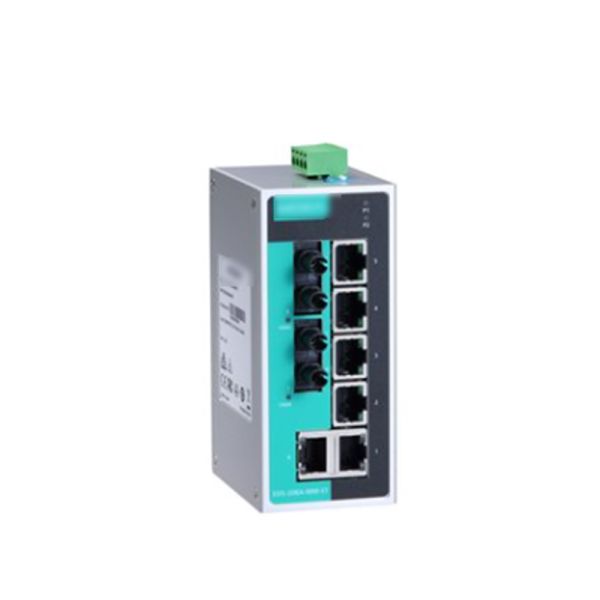 EDS-208A series 8-port unmanaged industrial ethernet switch for MOXA Industrial grade