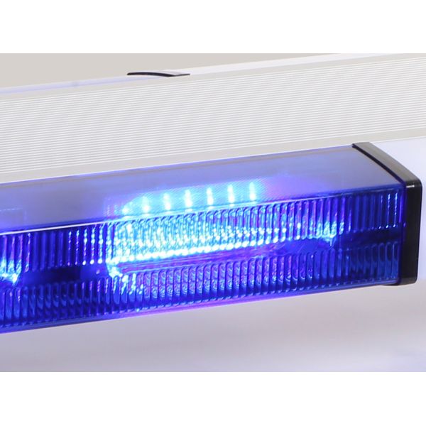 Голубые светлые Адвокатуры приведенные для аварийных машин, рамки алюминия предупредительных световых сигналов полиции