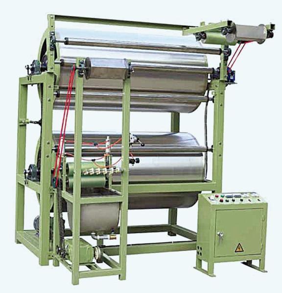 Nylon Zipper Ironing Machine