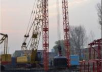 Pressão à terra de Crane Dynamic Compaction For Drive da esteira rolante CHUY360 hidráulica baixa