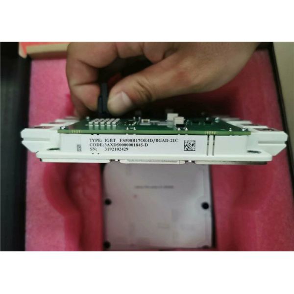 新しいFS500R17OE4D/BGAD-21Cの三相入力整流器IGBT MODULE+DRIVE 1700V 500 A