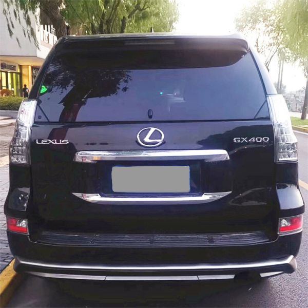 Upgrade Facelift Body Kits And Front Grille For Lexus GX 2014 2017 Supplier