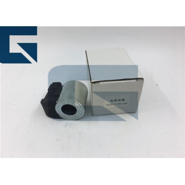 Катушка 24В клапана соленоида Р225-7 для высокой эффективности гидронасоса ЛБ-А2027