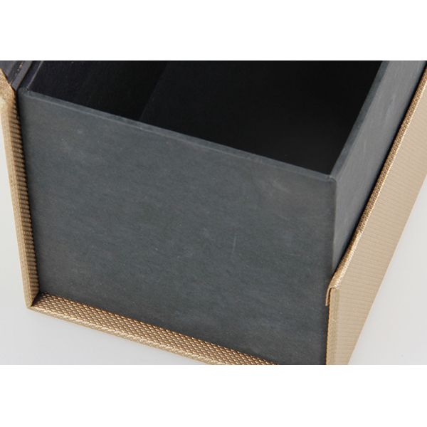 Cajas de regalo de empaquetado recicladas laminación magnética del papel del cierre para el vino de cristal