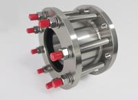 Vente directe d'usine SS304 DN125 PN16 Adaptateur de flange de tuyau en fer ductile