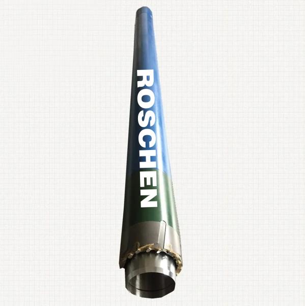 Triple Tube Retractable Mazier Core Barrel for soil sampling