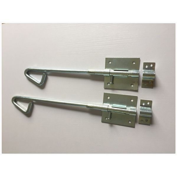 Heavy Duty Hook Door Bolt Latch , Slide Bolt Latch Window Door Hardware