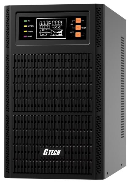 Monofásico UPS 1-10kva PF 1,0 de la doble-conversión en línea