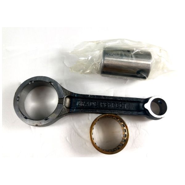 Steel Material Connecting Rod Kit BAJAJ Motorcycle Engine Parts Precise Size