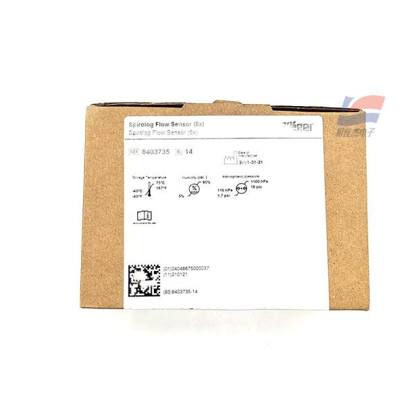 8403735 Flow Sensor For Measuring Volume Flows In Anesthesia Ventilation Applications