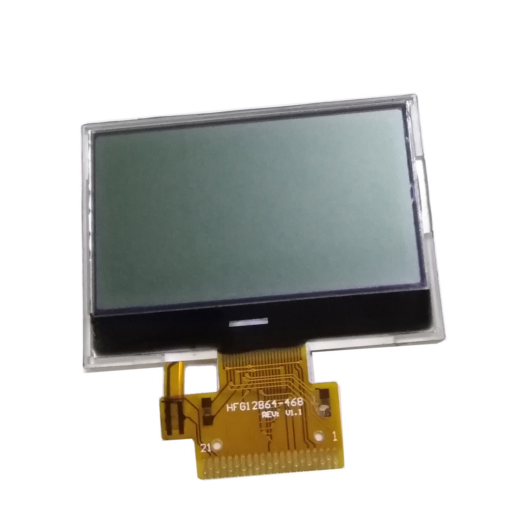 1.7 дюймовый модуль ЖК-дисплея FSTN, 128x64 точки Управление ICST75256 1/65Duty,1/9Bias