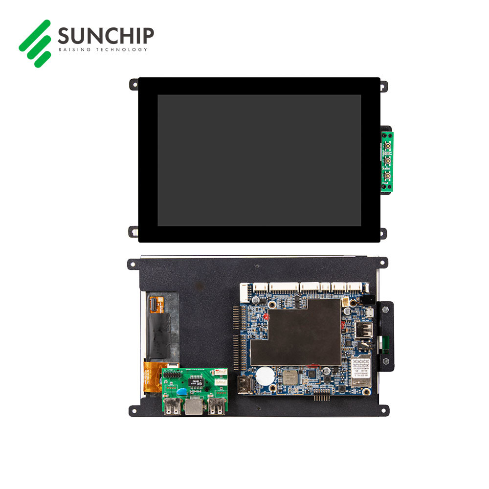 Signage 10,1» крытое 4G цифров рекламы LCD открытой рамки поддержал случай металла