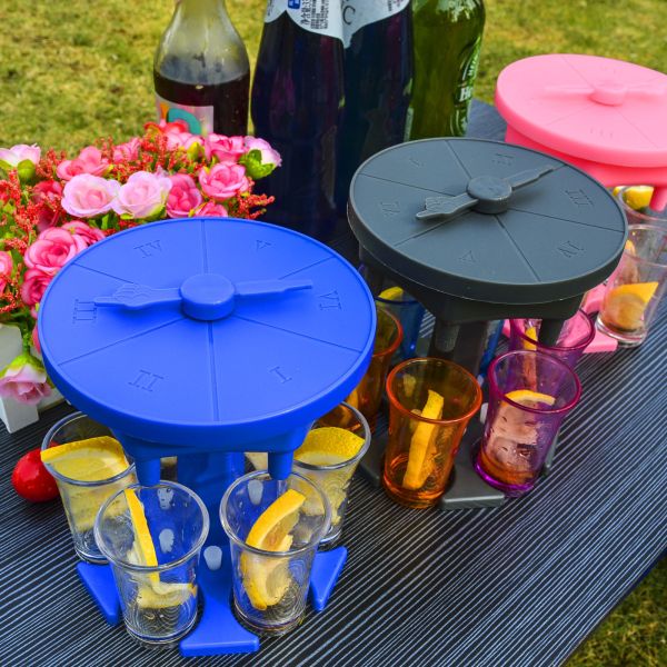 Набор инструмента Адвокатуры OEM завтракает пластиковый распределитель 6 стопок