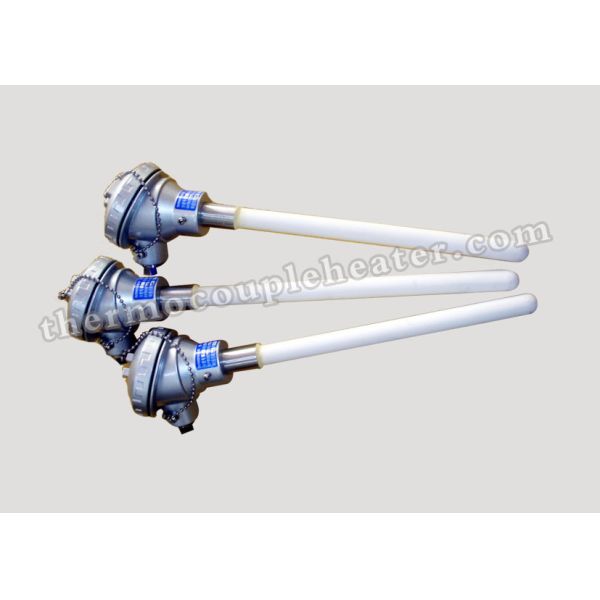 Керамический RTD термопары пробки предохранения, агрегат термопары металла Nobel платины