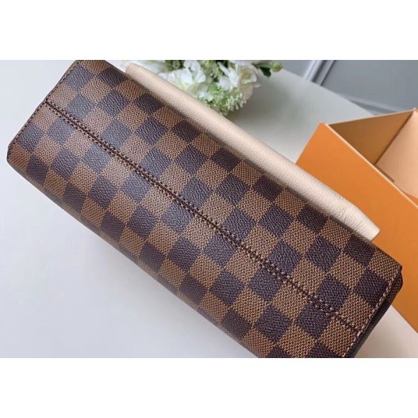 M40108 M40109 M401130 M40312 Damier Ebene Carvas And Soft Cowhide With Unique Design Chain Cross-Body Bag