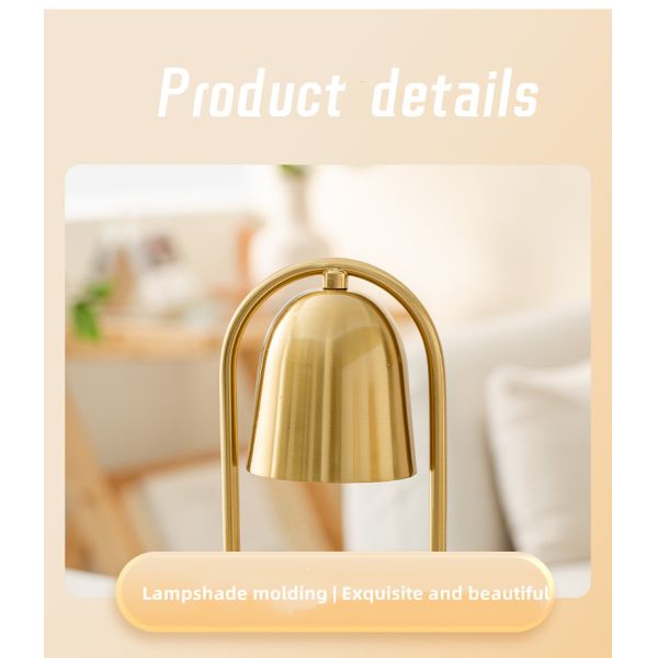 Нордическая роскошь плавит лампу свечи для Bathroom гостиницы живущей комнаты лампы ухода за больным спальни