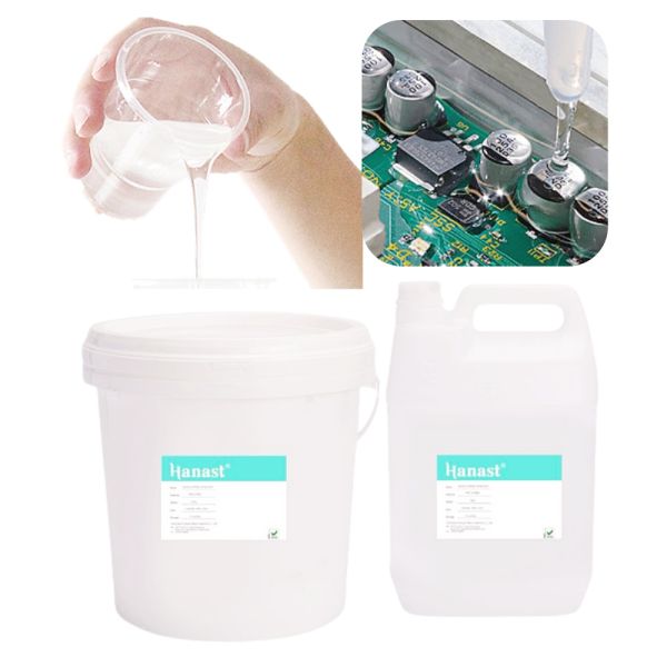 Electrical Epoxy Potting Material Black Clear High-Temperature Epoxy Potting Adhesive Potting Compound For Led Driver Power Module