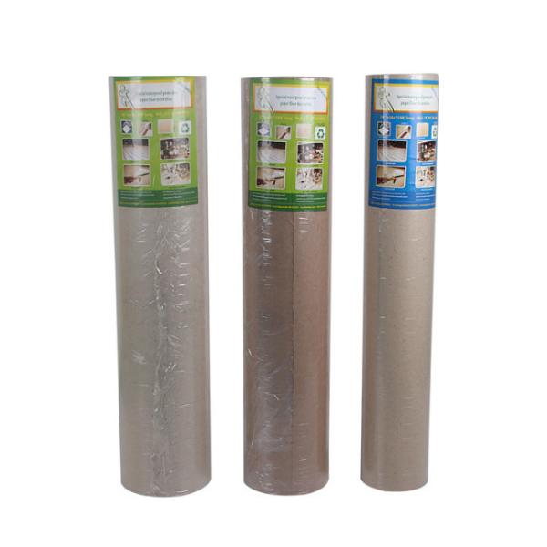 Size 29.5m2 Thickness 0.6mm Heavy Duty Construction Floor Covering Paper