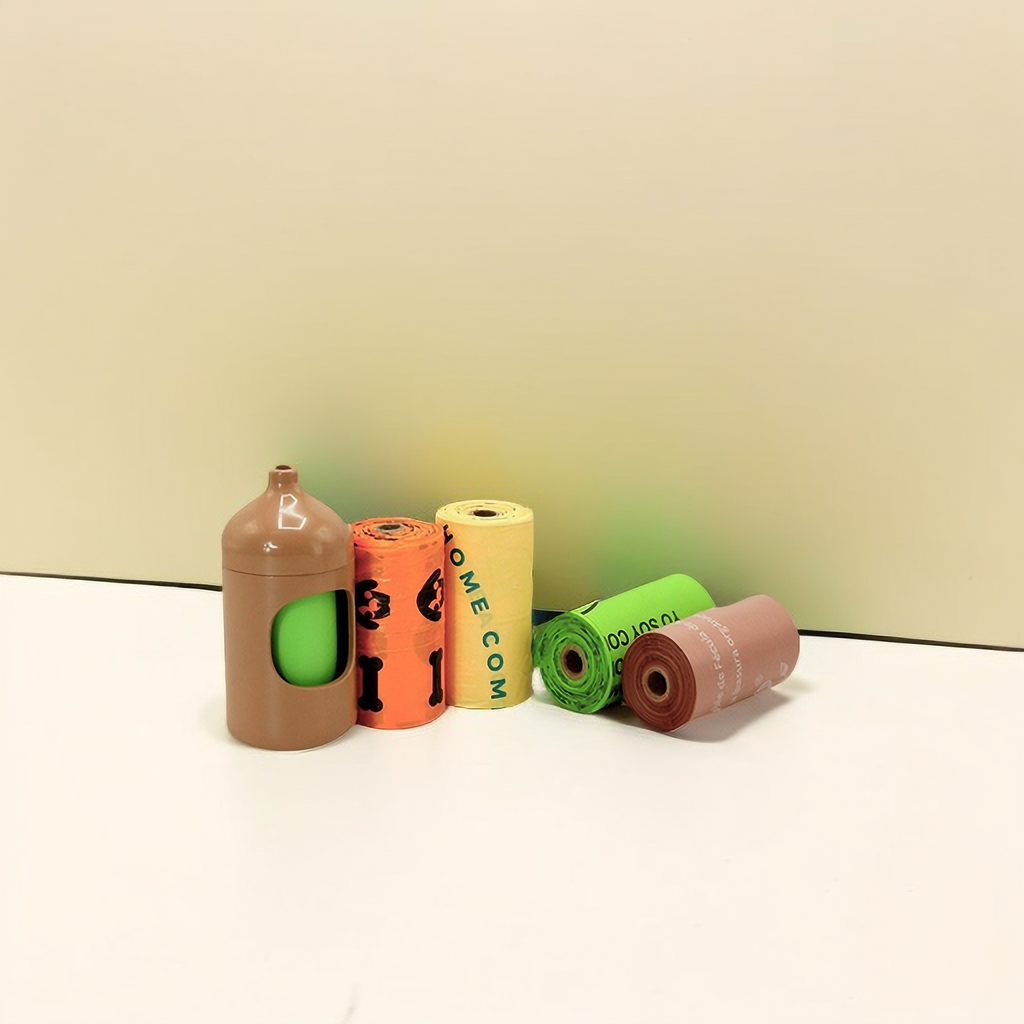 Вест 100% биоразлагаемые мешки для домашних животных для собачьего какашка персонализированные