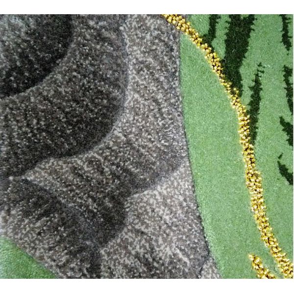 Thickened Acrylic Commercial Floor Mat Wool Manhand Customized Hand Lance