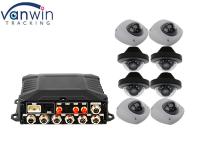 1080p Híbrido Mnvr 12 canais móvel ip dvr vídeo vigilância comboio MDVR digital