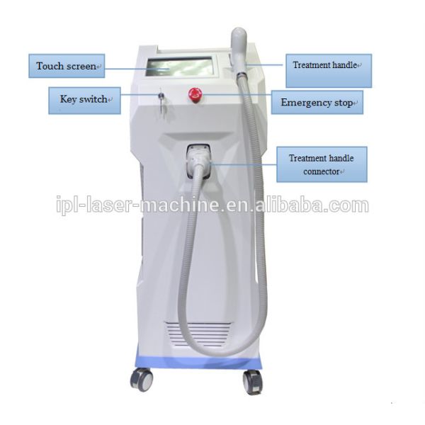 808nm diode laser hair removal machine on sale